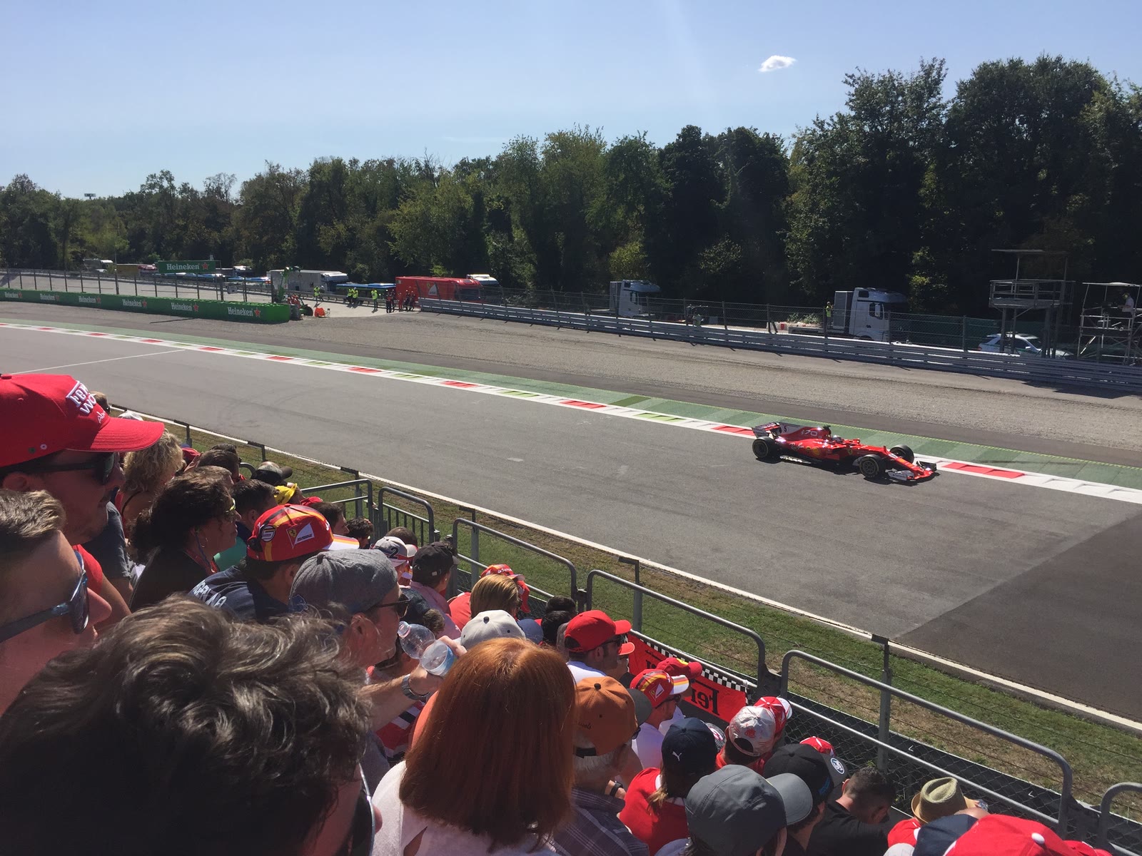 Monza, F1 Italian GP